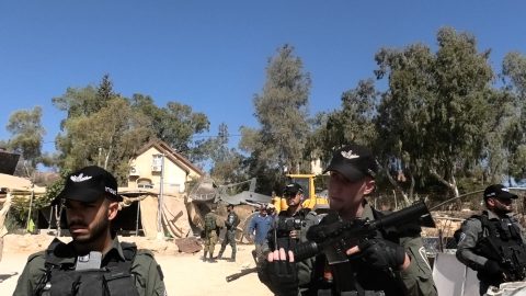 מתוך תיעוד הווידאו