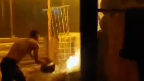 מתוך תיעוד הווידאו