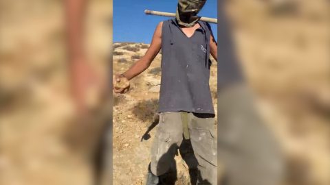 מתוך תיעוד הווידאו