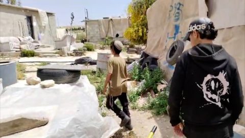 מתוך תיעוד הווידאו