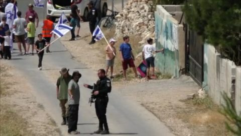 מתוך תיעוד הווידאו