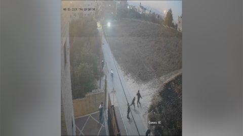 מתוך תיעוד הווידאו