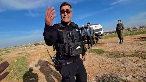 מתוך תיעוד הווידאו