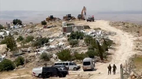 מתוך תיעוד הווידאו