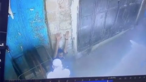 מתוך תיעוד הווידאו