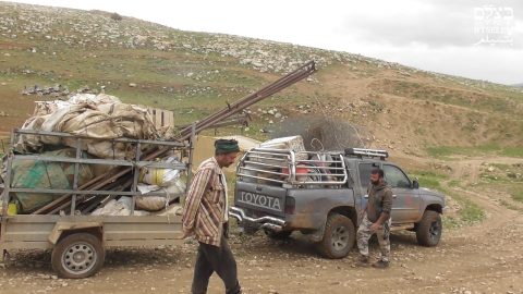 מתוך תיעוד הווידאו