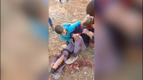 מתוך תיעוד הווידיאו