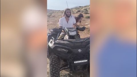 מתוך תיעוד הווידאו