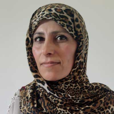Rahmah a-Z’anin. Photo by Olfat al-Kurd, 23 July 2023.  