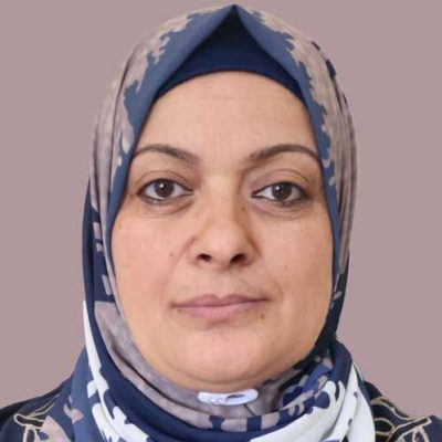 Samah Abu Musa. Photo by Khaled al-'Azayzeh, B'Tselem