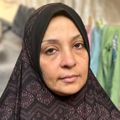 Nur al-Hilu. Photo by: Muhammad Sabah, B'Tselem, 31 Dec. 2034