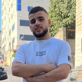 אחמד אבו שעבאן. התמונה באדיבותו