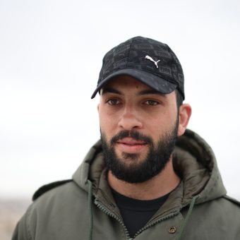 إسماعيل جابر. تصوير: فايز أبو رميلة، بتسيلم, 25.11.24