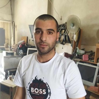 محمود جابر. الصورة قدمها الشاهد مشكورًا