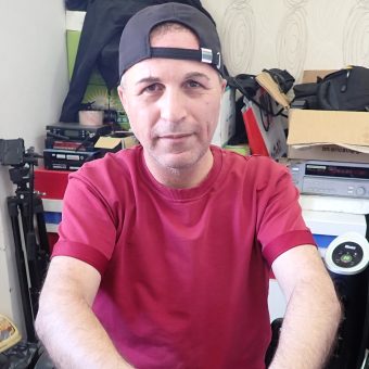 מועתסם דענא. התמונה באדיבותו