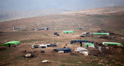 خربة الفخيت. تصوير: اورن زيف. 29/1/2013. Activestills خربة الفخيت. تصوير: اورن زيف. 29/1/2013. Activestills