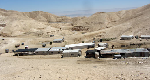 קהילת ואדי אל-קטיף. צילום: עאמר עארורי, בצלם, 30.4.14