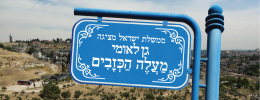 סיור וירטואלי בגנים הלאומיים במזרח ירושלים