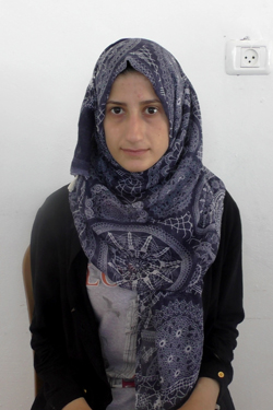 حنين الوحش. تصوير: منال الجعبري، بتسيلم. 29.6.17.