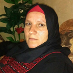 جهاد النجار، الصورة بلطف من منها