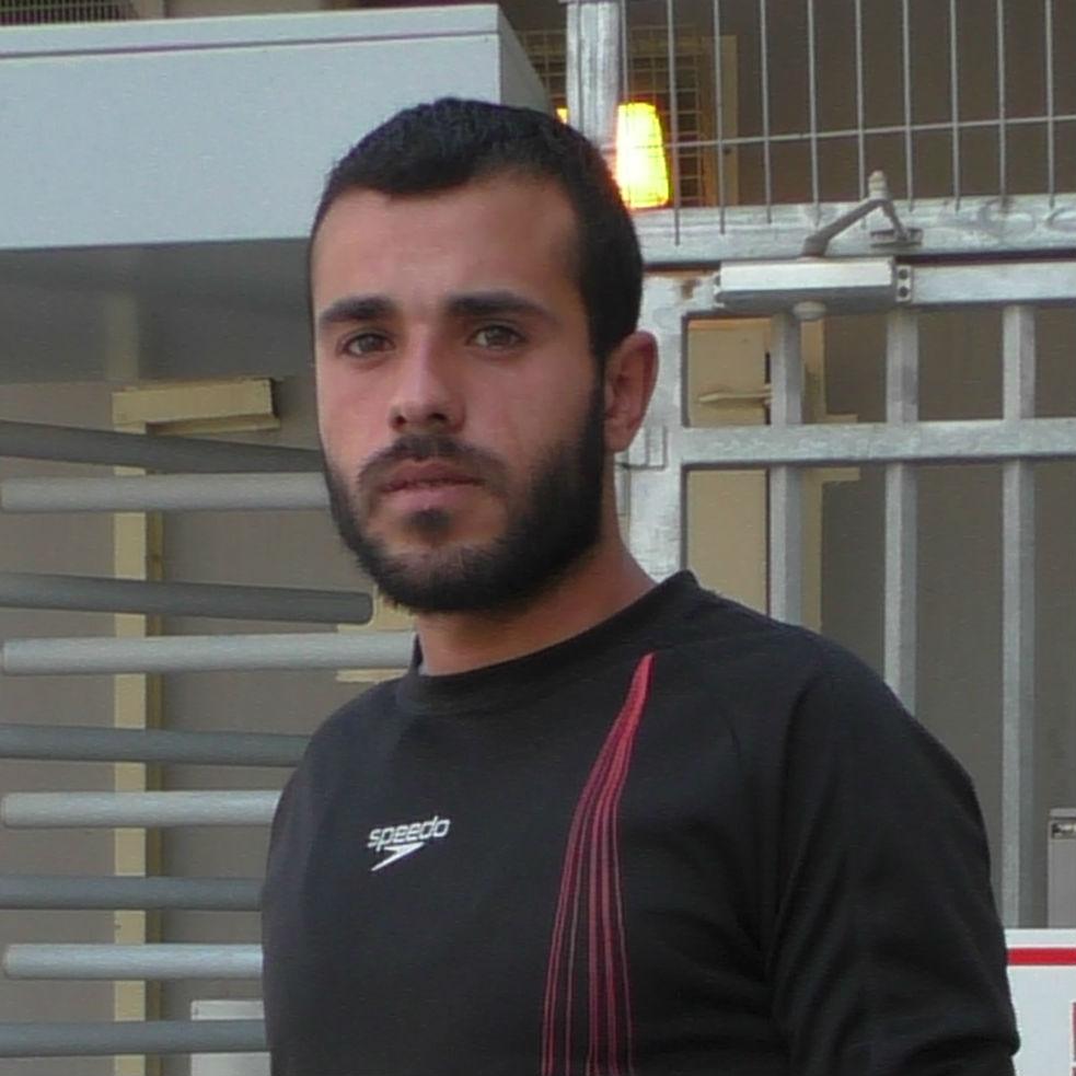 عبد الجابر حداد (26 عام). تصوير: منال الجعبري، بتسيلم. 7.8.17.