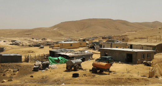 Khirbet a-Duqaiqah. Photo: Nasser Nawaj'ah, B'Tselem